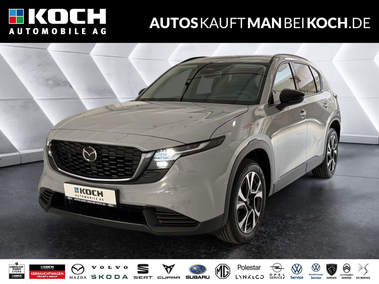 Mazda 2026 CX-5 e-SKYACTIV-G 141 Centre-Line