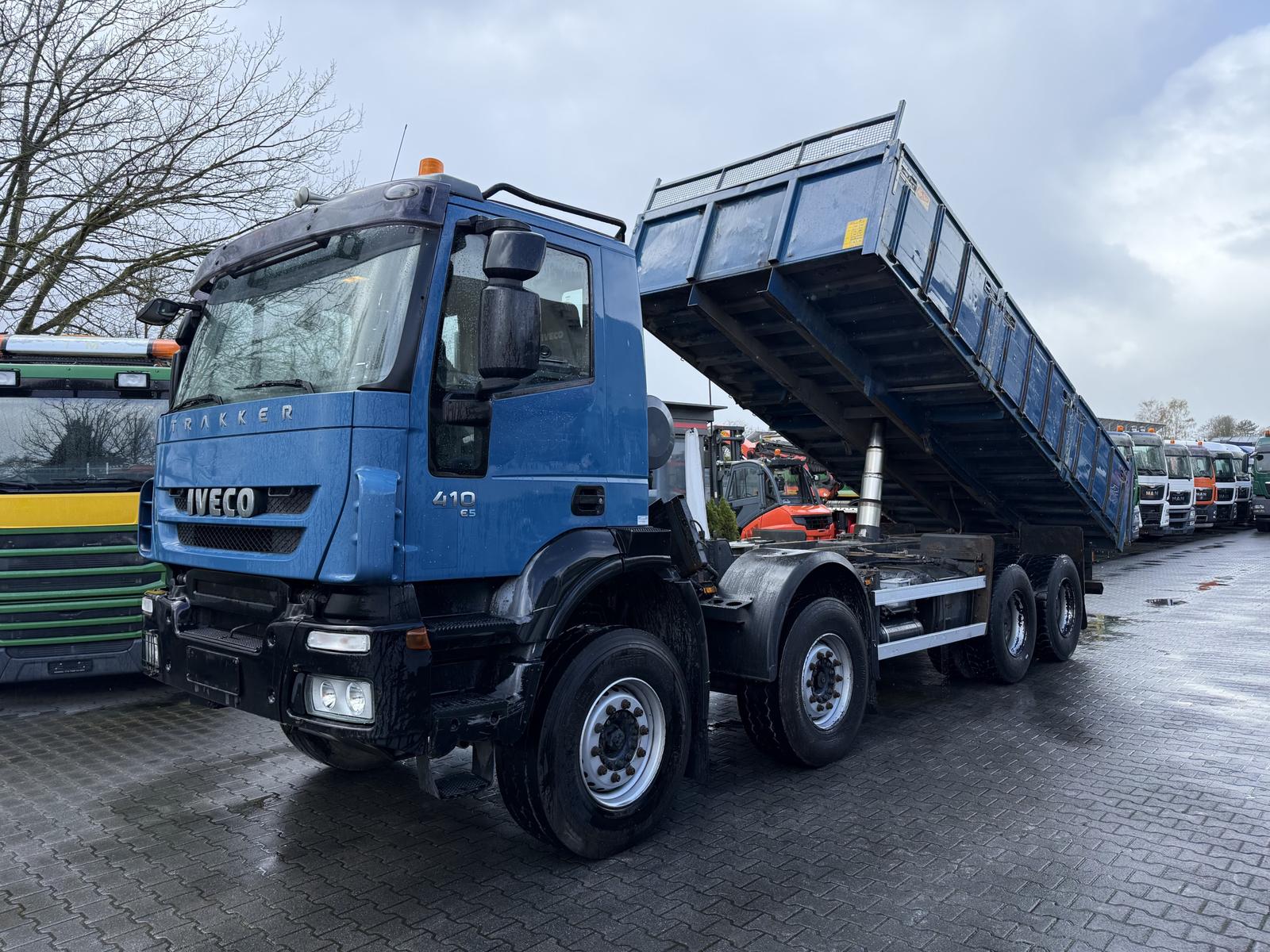 Iveco Trakker 410 / AD340T41 8X4