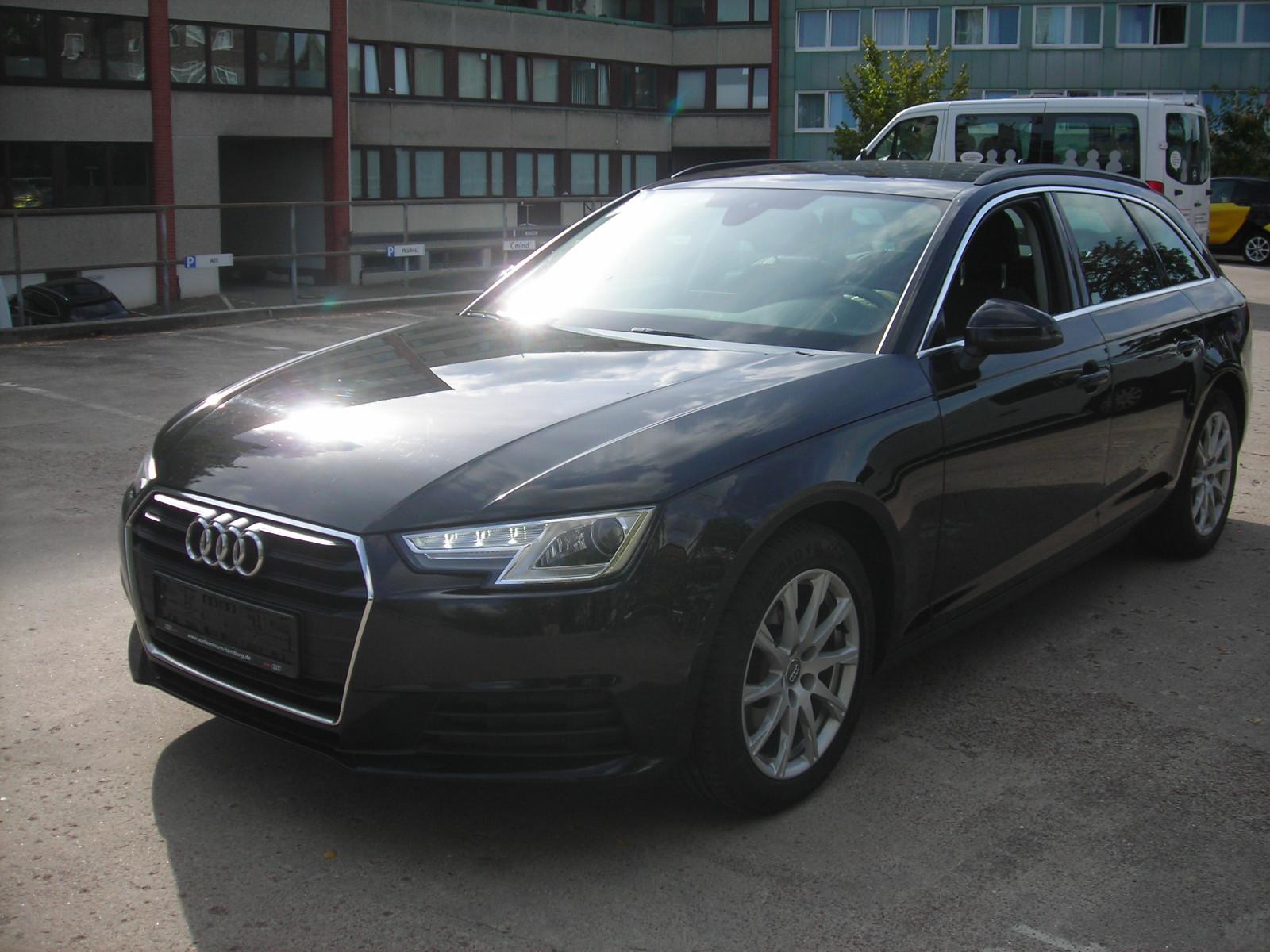 Audi A4 Avant 2.0 1.Hand MwSt Navi Xenon