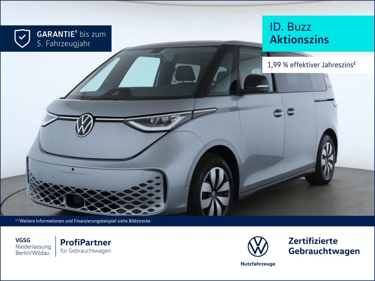 Volkswagen ID. Buzz Pro AHK ACC Navi TravelAssist AreaView