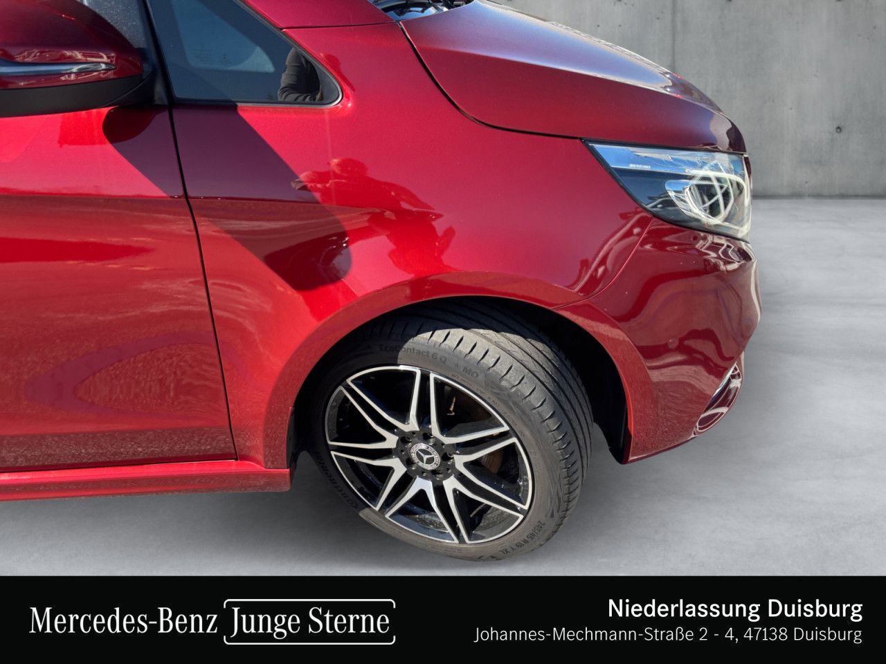 Mercedes-Benz V 250 d 4M Lang EDITION Allrad AMG 9G AHK LED foto 5