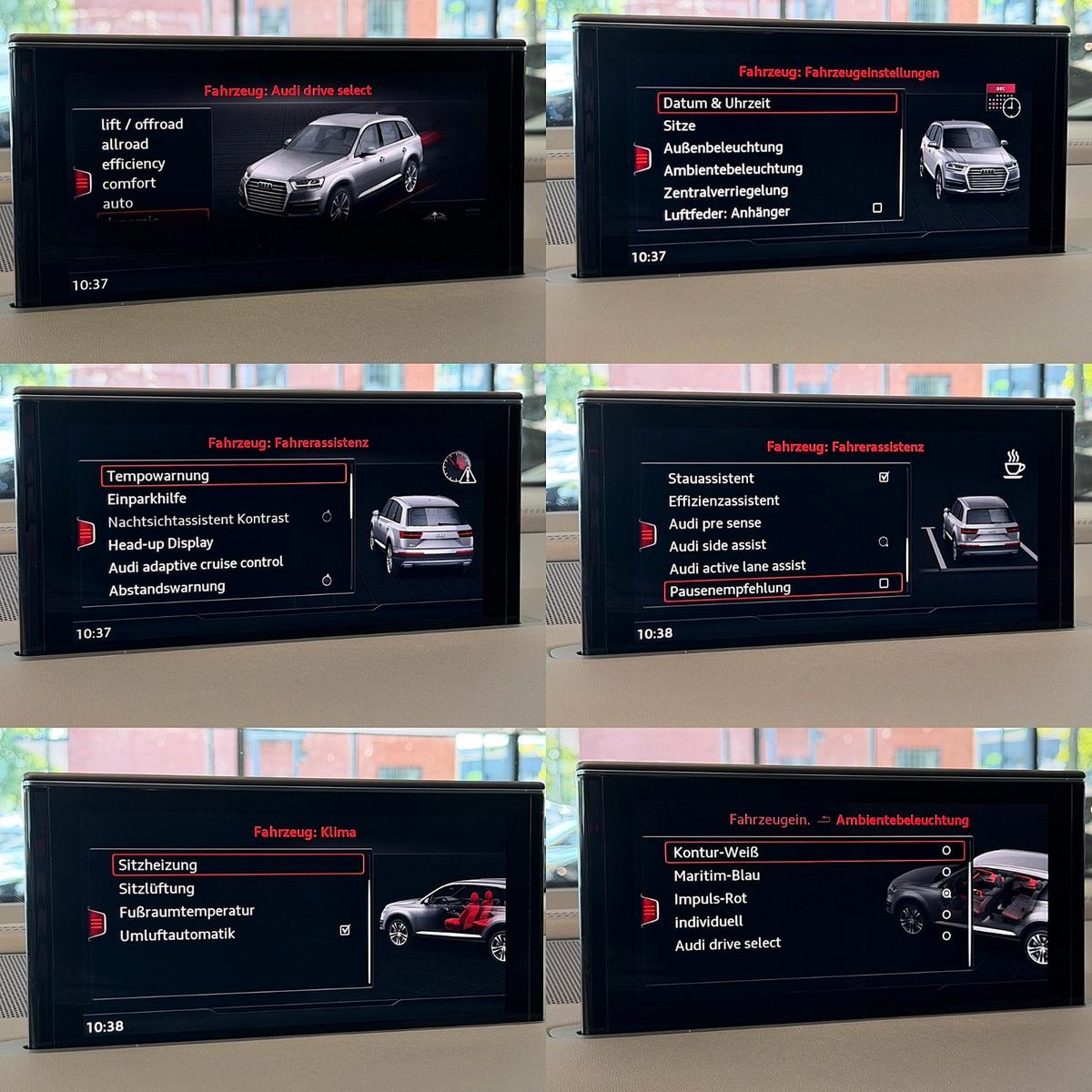 Audi Q7 3.0 TFSI |S-LINE|ACC|MATRIX|PANO|HUD|7-SITZE|