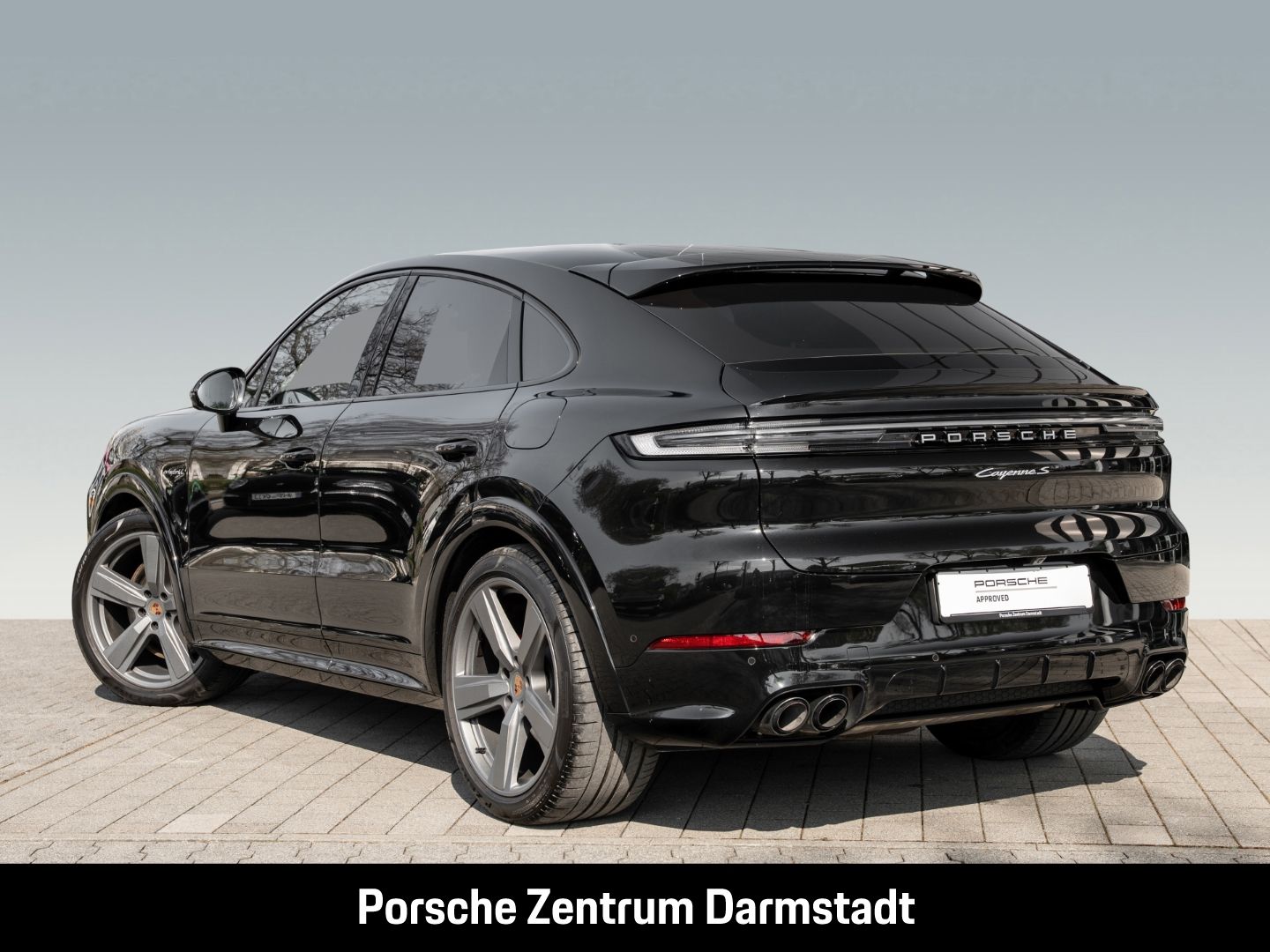 Porsche Cayenne S E-Hybrid Coupe HA-Lenkung InnoDrive imagem 3