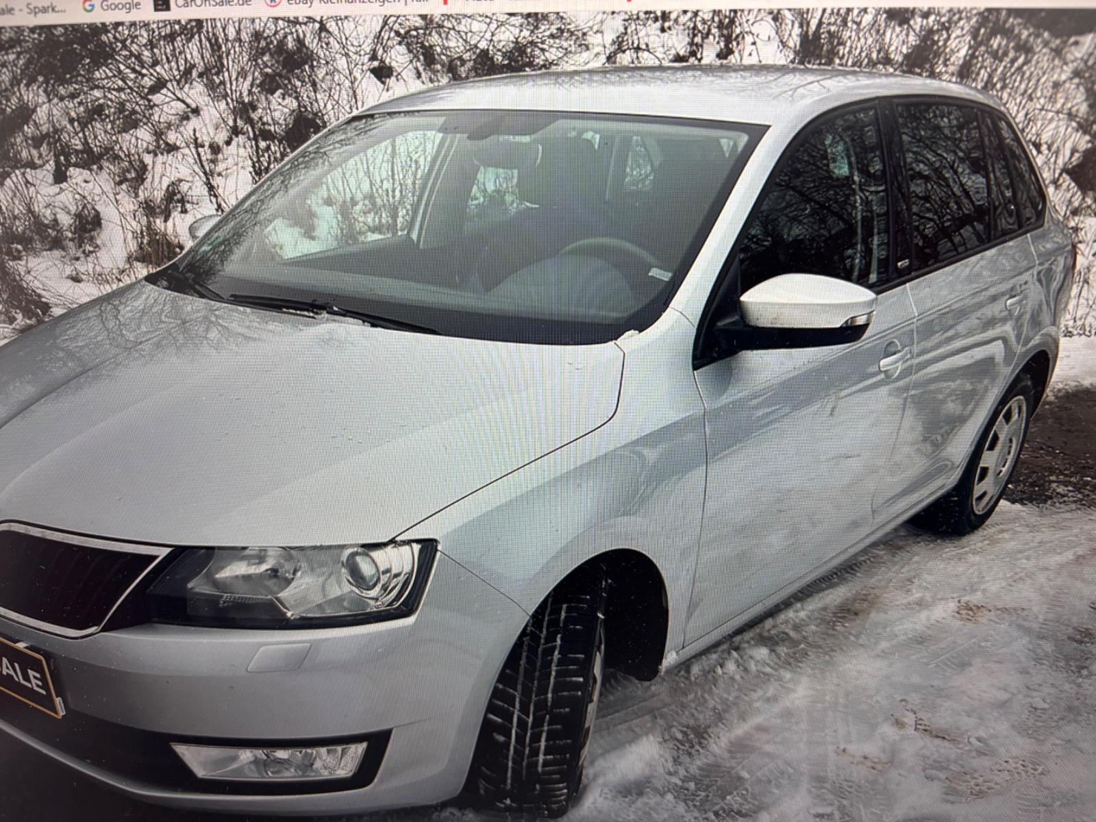 Skoda Rapid Spaceback Joy 1.Hand Xenon Alu WR