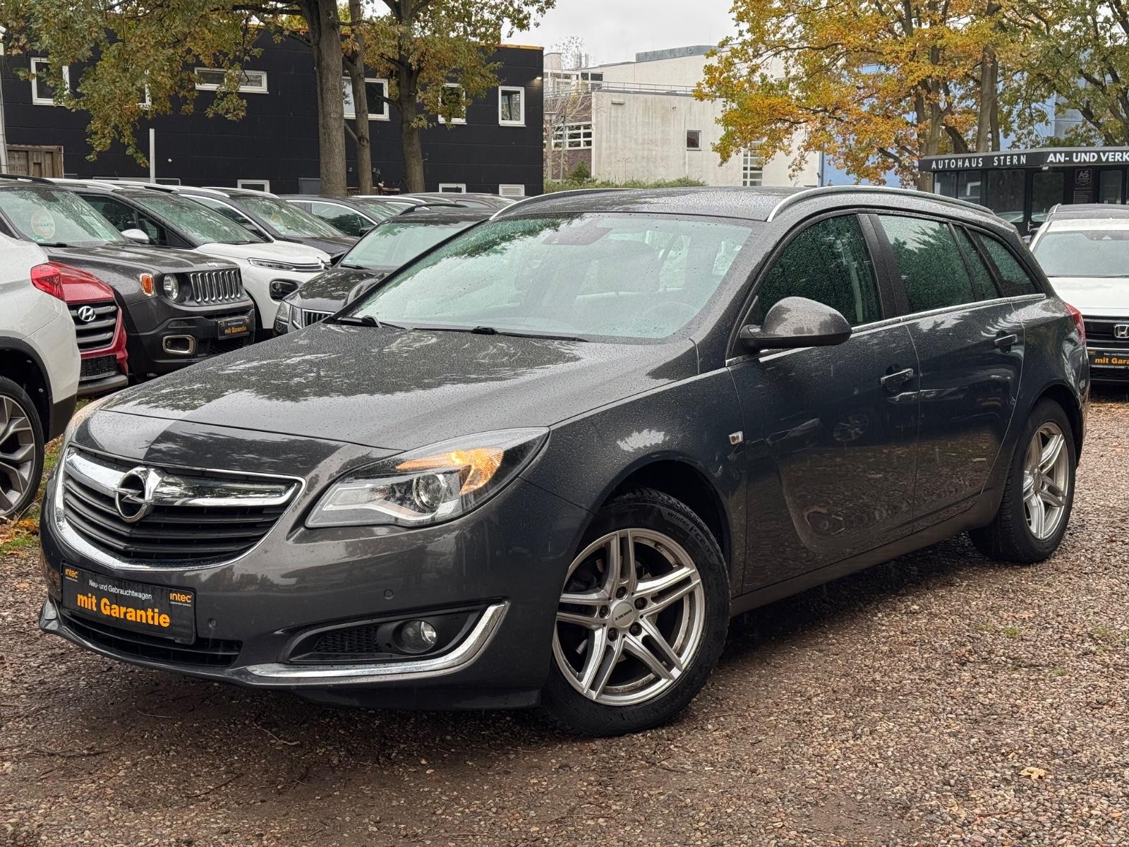Opel Insignia 2015 — engine 1.598 cm³, 120 HP (88kW)