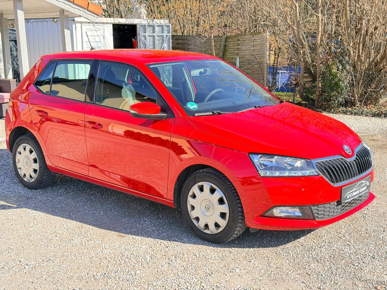Skoda Fabia Active