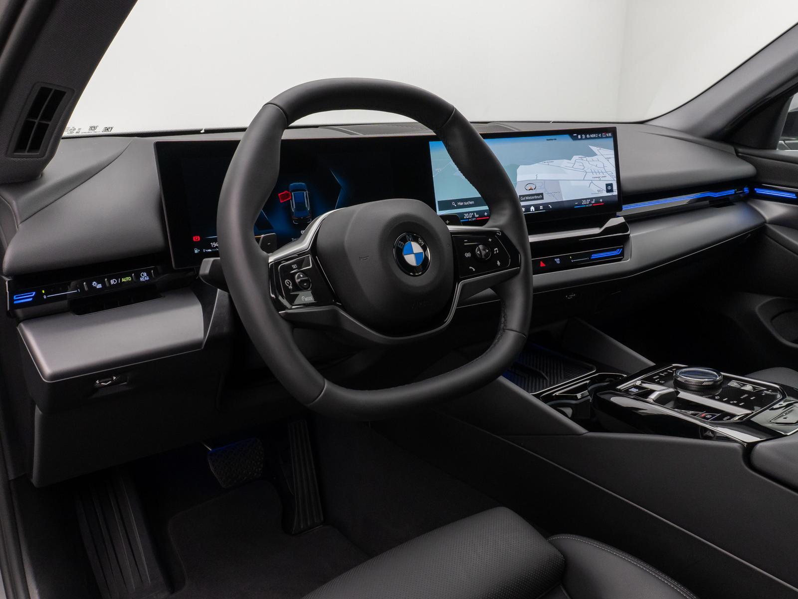 BMW 520 d Kamera DAB DrivingAssist Sport LED 18Zoll, миниатюра 20