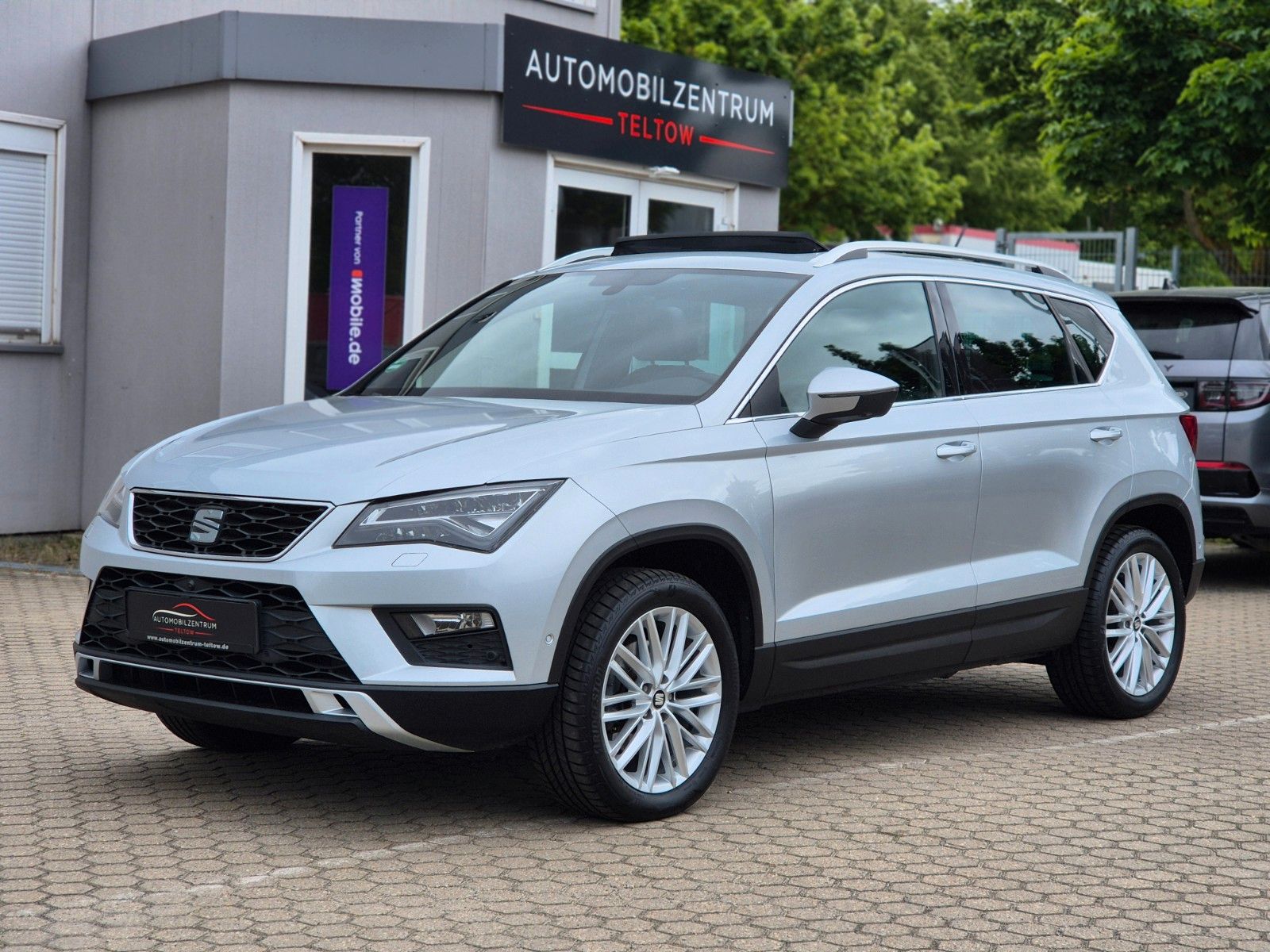 SEAT Ateca Xcellence 4Drive AHK /LED /360° /NAVI /ACC