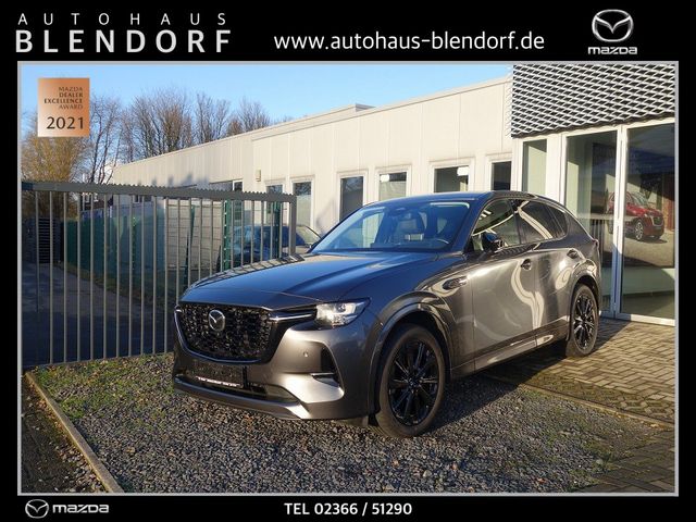 Mazda CX-60 PHEV HOMURA Leder|BOSE|Matrix|AHK