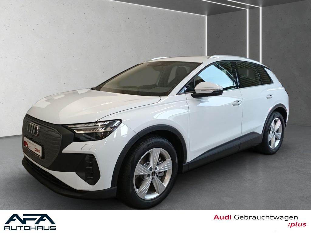 Audi Q4 e-tron 45 82kWh Wärmepumpe*RFK*Matrix*ACC*19