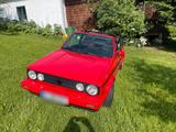 Volkswagen Golf 1 Karmann Erdbeerkörbchen. Günstiger ... - Volkswagen Golf: Günstig