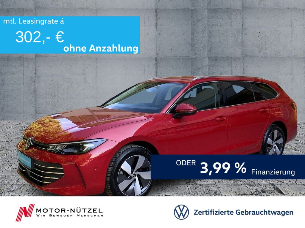 Volkswagen Passat Variant 1.5 eTSI DSG BUSINESS LED+NAV+AHK
