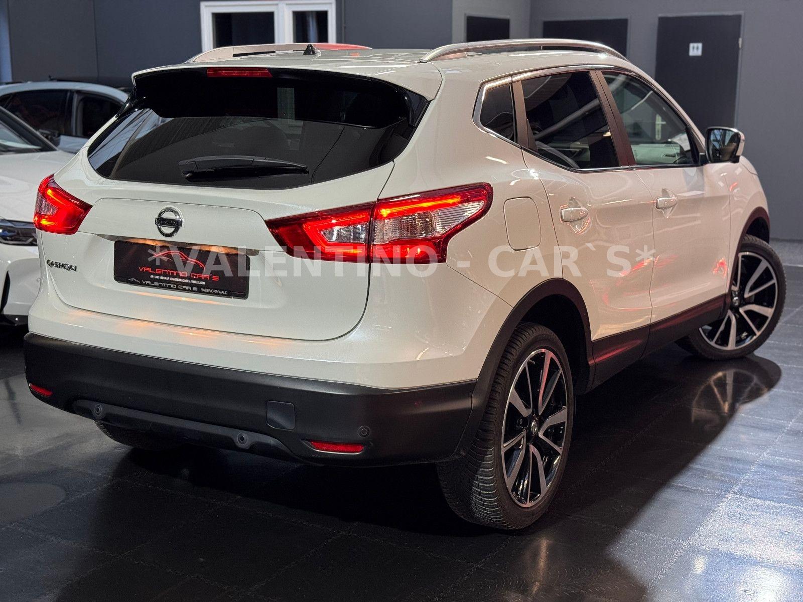 Nissan Qashqai Tekna Automatik/Navi/Pano/Shz/360°Kamera