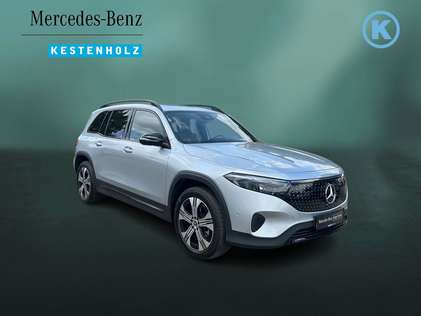 Mercedes-Benz EQB 250+ ELECTRIC ART+NIGHT+DISTR+360+19"+EASYPA imagem 3