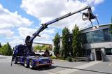 Volvo FMX 540 / 6x6 / HDS Palfinger Epsilon S300L98 - Volvo L30