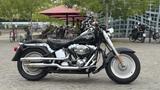 Harley-Davidson Fat Boy FLSTI Softail Originalzustand   - HARLEY-DAVIDSON 2003 FAT BOY