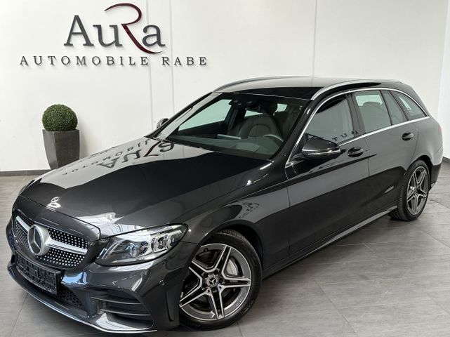 Mercedes-Benz C 300d T AMG-Line NAV+LED+BURMESTER+VCOCKPIT+HUD