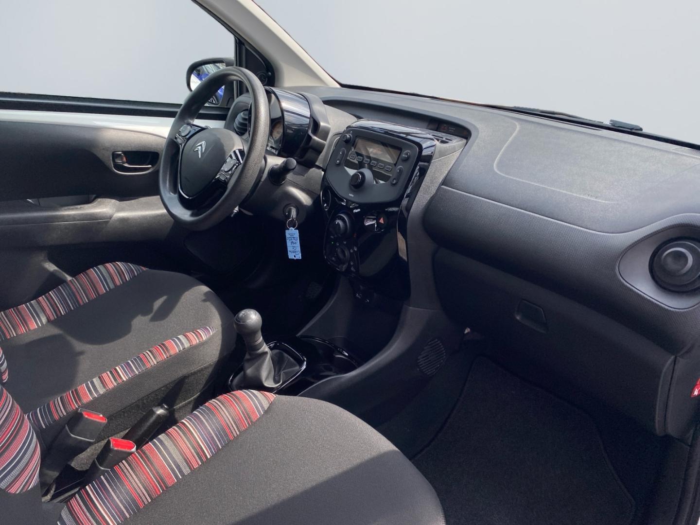 Citroen C1 Feel *Bluetooth*DAB*Klima*teilbare Rücksitze*, миниатюра 18