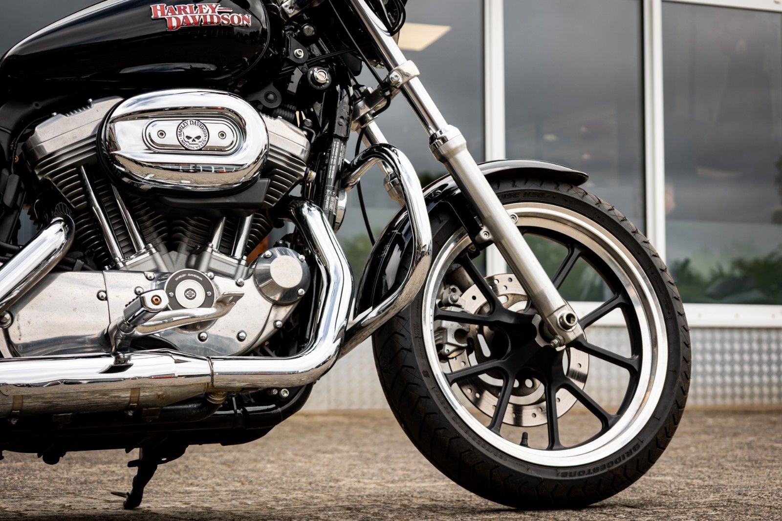 Fahrzeugabbildung Harley-Davidson XL883L SUPERLOW SPORTSTER