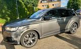Audi SQ7 4.0 V8- Scheckheft, Garantie, Massage, BOSE - Audi SQ7: Privatanbieter