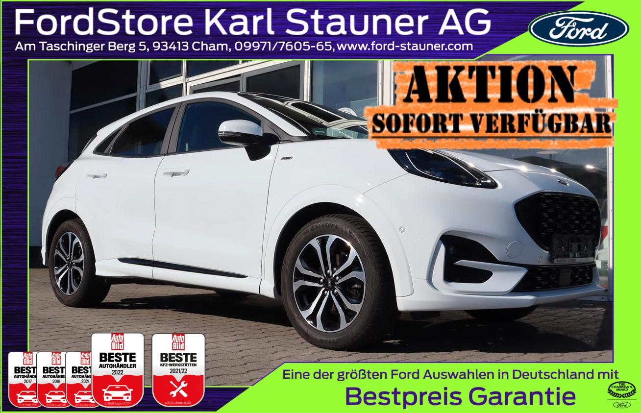 Ford Puma ST-Line X 1.0 EcoB. MHEV Pano GARANTIE