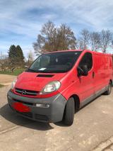 Opel Vivaro - gebrauchte Opel Vivaro aus dem Jahr 2005