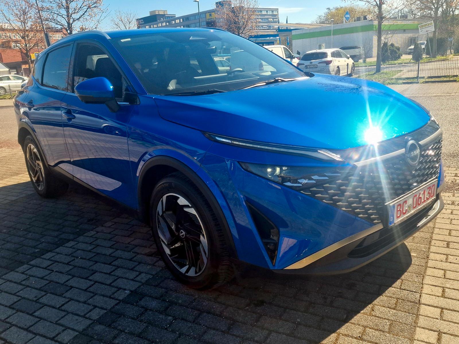 Nissan Qashqai 1.3 DIG-T MHEV 158PS Xtronic WERKSGARANT