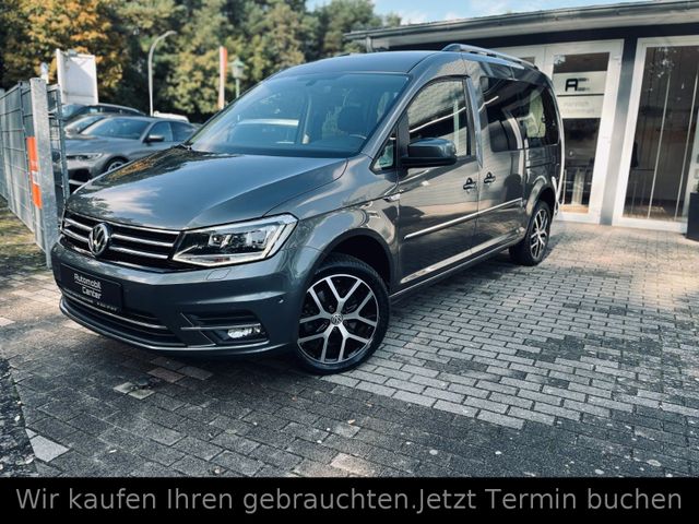 Volkswagen Caddy Maxi Highline BMT Automatik+7-Sitze+StHzg+