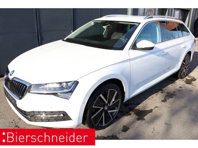 Skoda Superb 2,0L TDI DSG Style NAVI RFK MATRIX LED AC