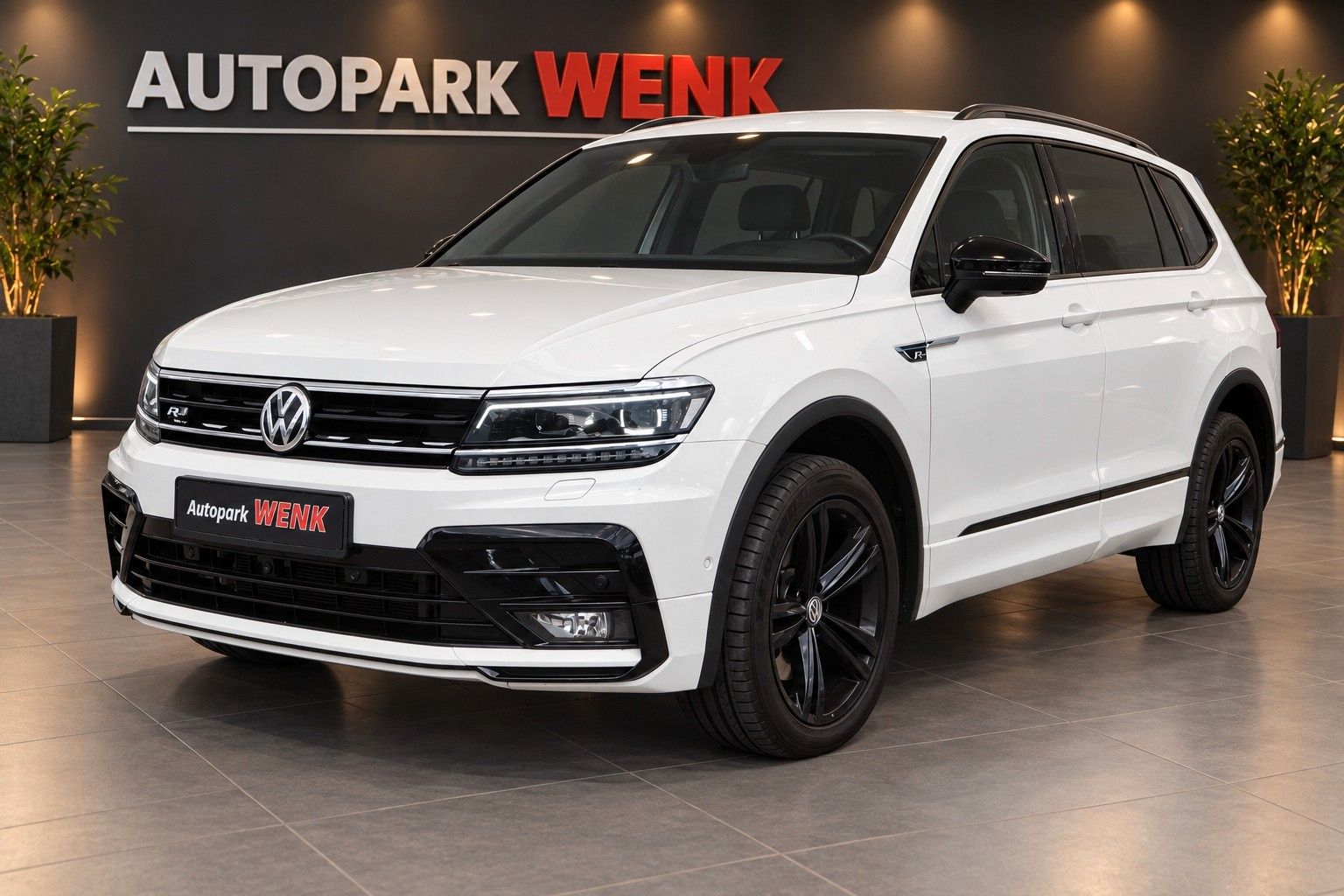 Volkswagen Tiguan Allspace Highline 4Motion R-LINE LED VOLL imagem 2