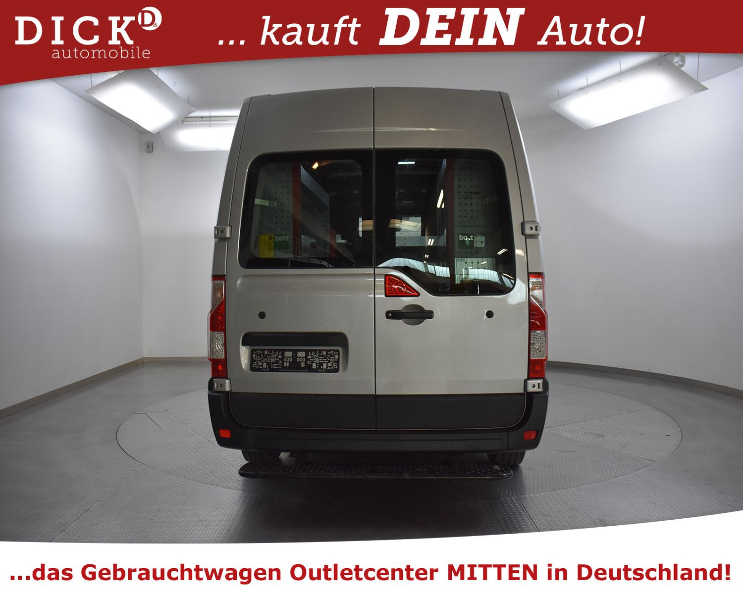 OPEL Movano 2,3d Kasten HKa L2H2 3,5t>KLIMA+SHZ+REGAL - Image 6