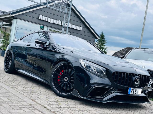 MERCEDES-BENZ S 63 AMG S -Klasse Coupe 4Matic+700 Brabus Paket