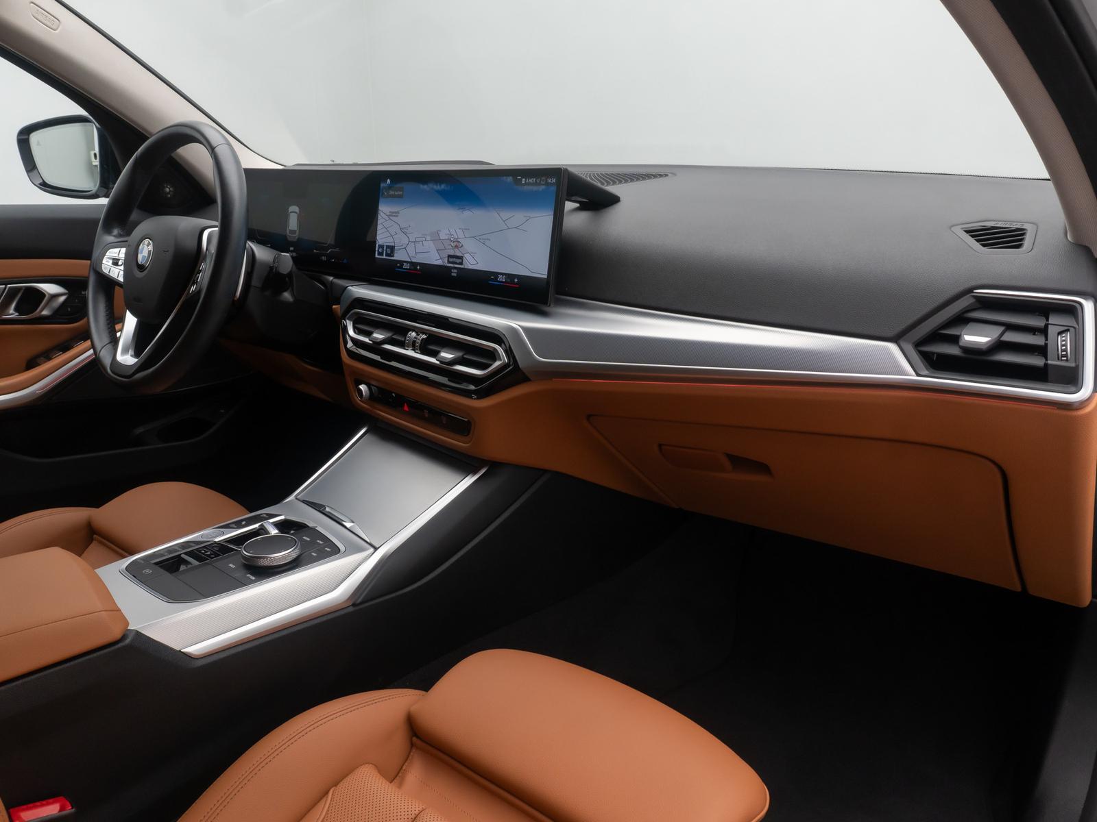 BMW 330 i Komfort HUD Kamera H/K Leder Sport 18Zoll, миниатюра 24