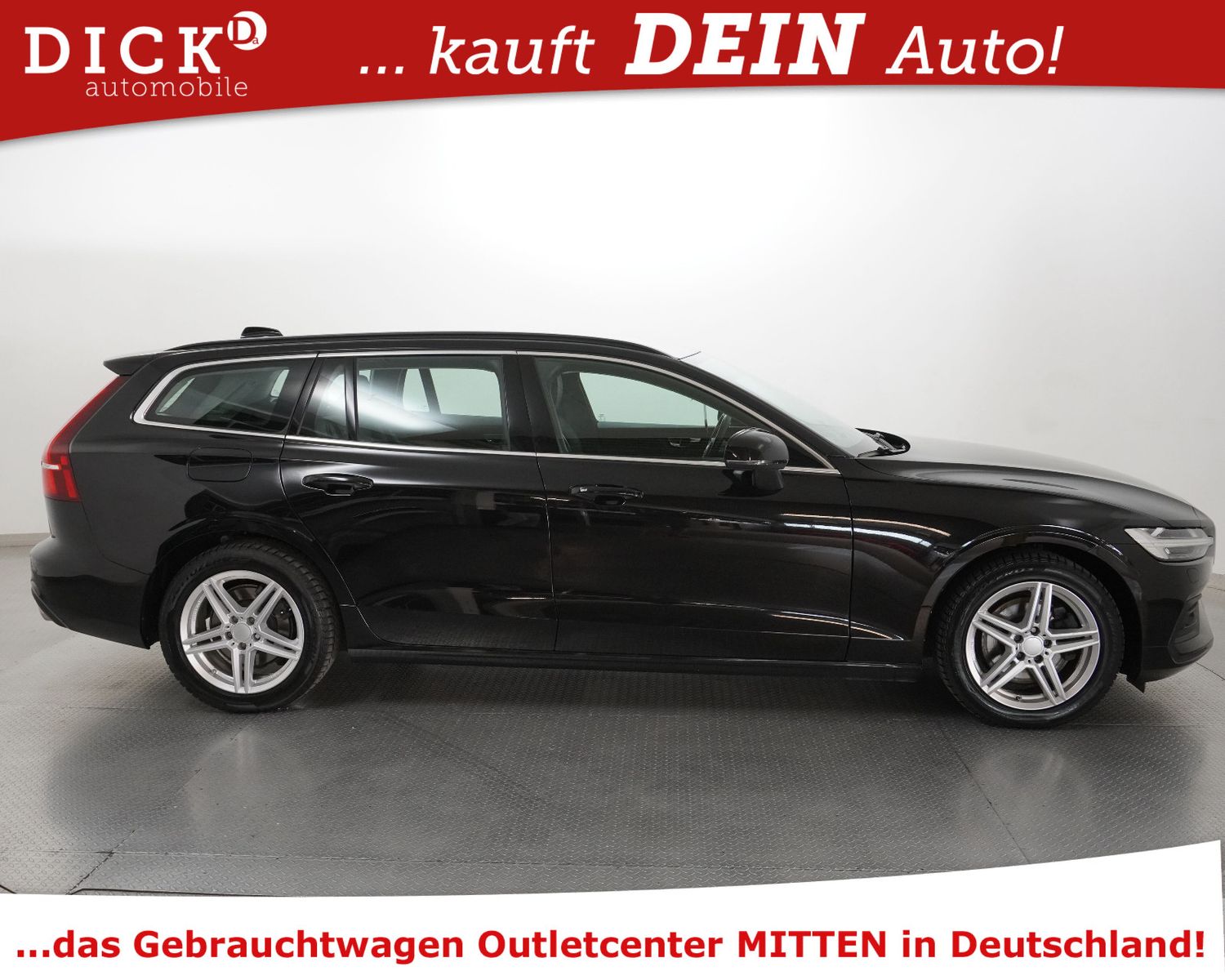Fahrzeugabbildung Volvo V60 B4 Momen Pro STDHZ+LEDER+KAM+AHK+ACC+H&K+ACC