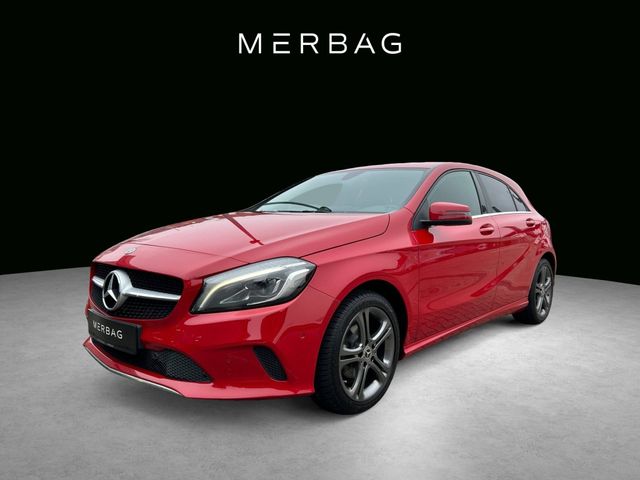 MERCEDES-BENZ A 180 d AUT Kam. KeyLess KlimaA LED LM Navi PDC