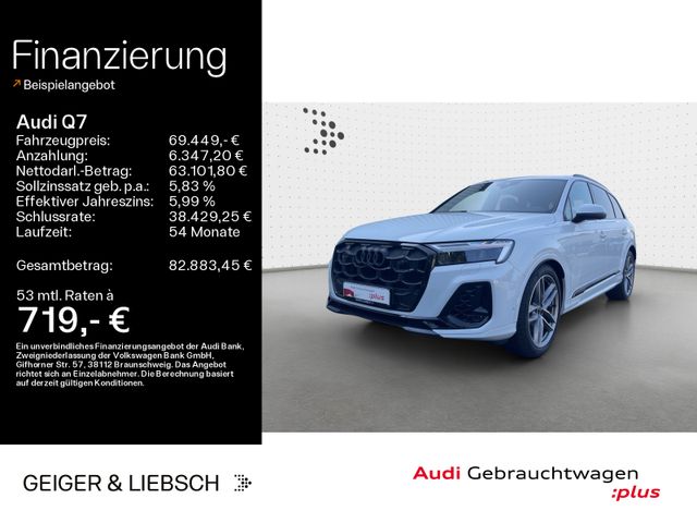 Audi Q7 55 TFSIe quattro S-LINE*NAVI*MATRIX*OPTIK-PAK