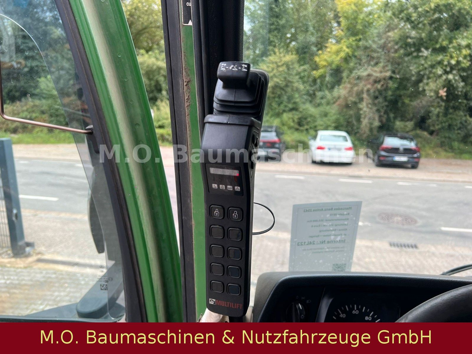 Fahrzeugabbildung Mercedes-Benz Antos 2543/AC/ 6x2/Euro 6