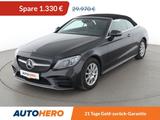 Mercedes-Benz C-Klasse C 200 AMG Line Aut.*NAVI*LED*ACC*360* - Mercedes-Benz C 200 Gebrauchtwagen in Stuttgart