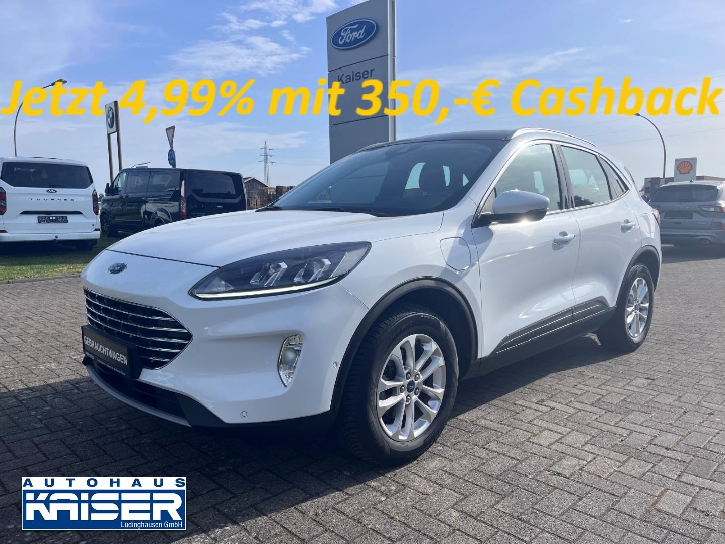 Ford Kuga PHEV Titanium  El. Pano Allwetter Kamera