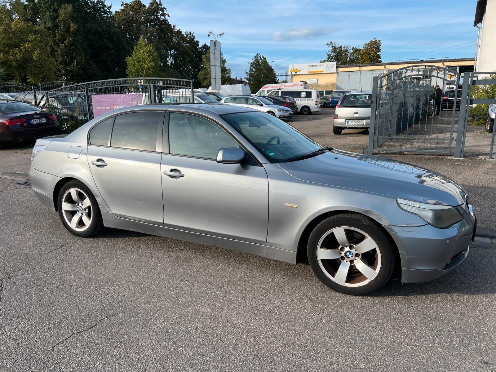 BMW 520i *limo*TÜV 03/2028*Leder*navi*