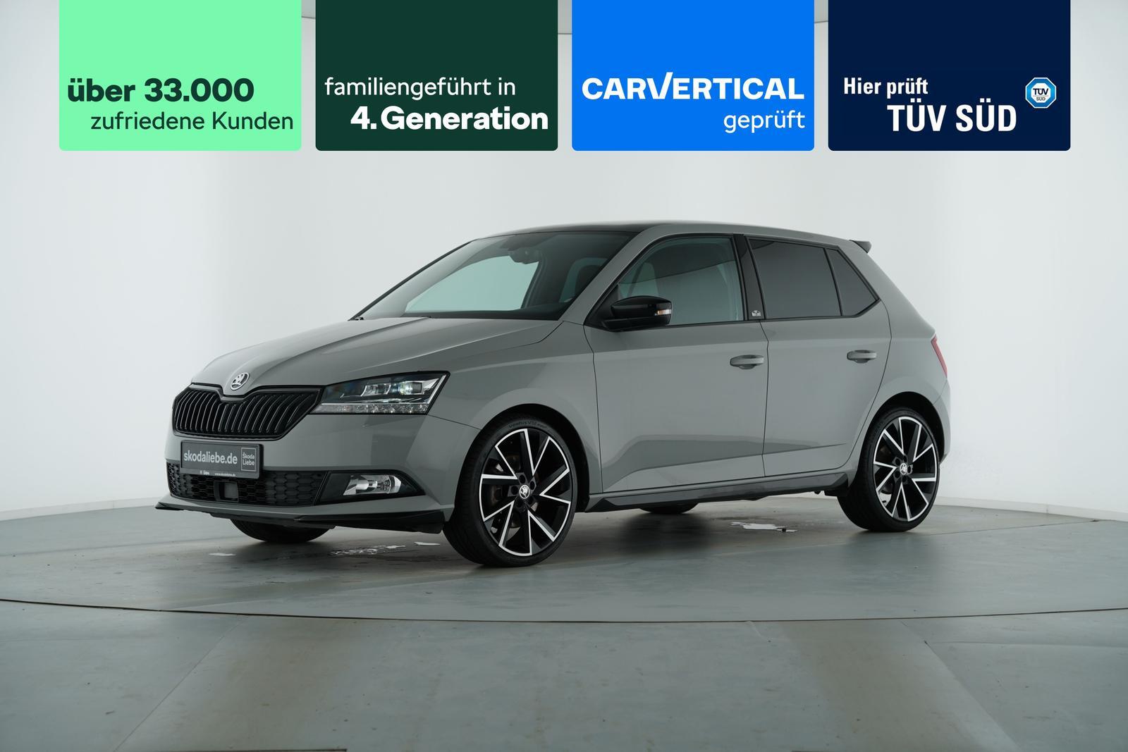 Skoda FABIA MONTECARLO 1.0TSI DSG VOLL-LED+PANORAMAuvm