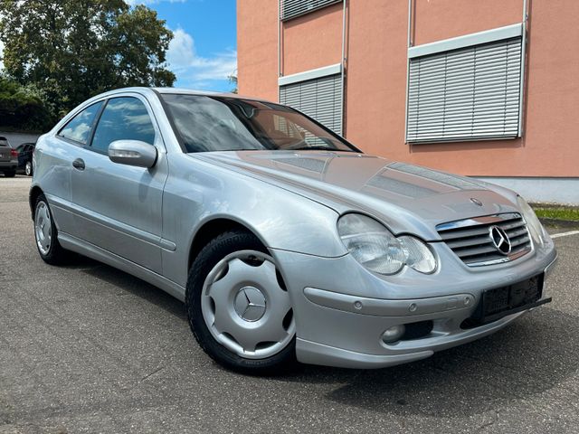 Mercedes-Benz C 180 Coupe Aut. / 1.Hand / Klimaaut. / S-Heft