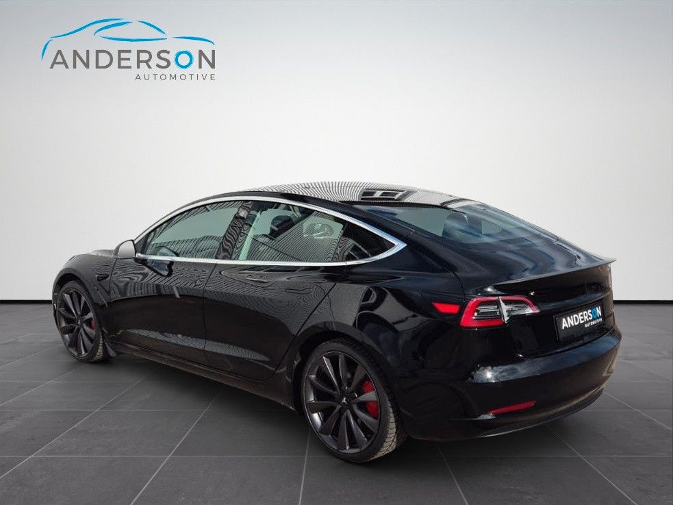 Fahrzeugabbildung Tesla PERFORMANCE DUAL-MOTOR AWD NAVI LED 360° KAM