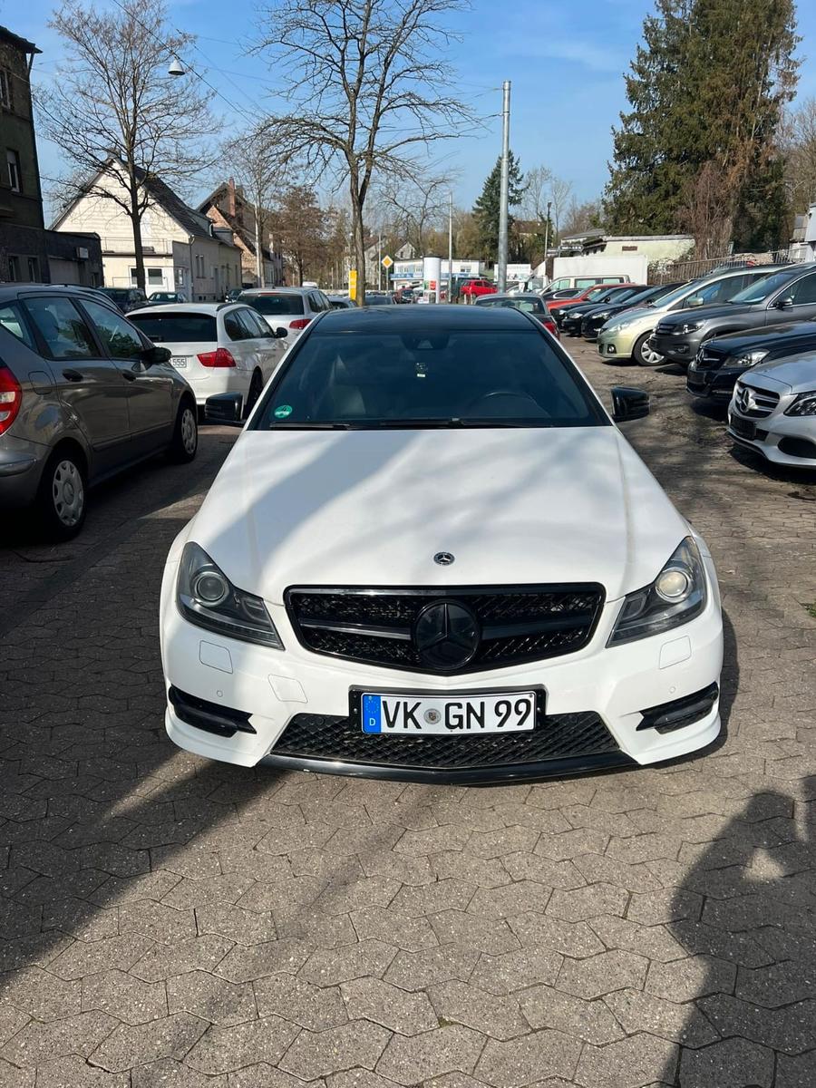 Mercedes-Benz C 250 C Coupe C 250 CDI BlueEfficiency