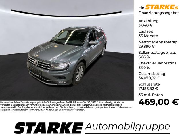 Volkswagen Tiguan Allspace 2.0 TDI DSG 4M Highline  HeadUp 