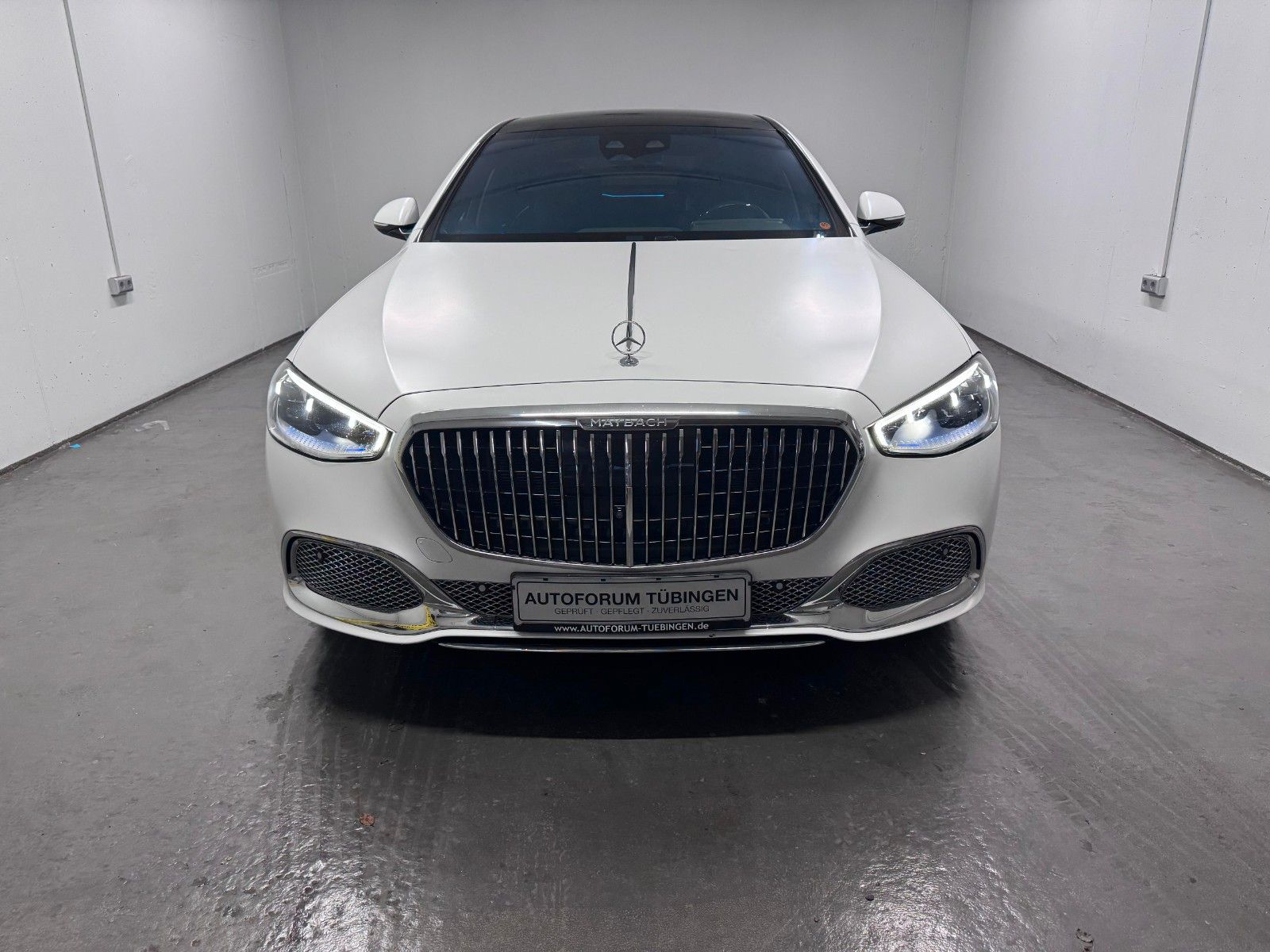 Fahrzeugabbildung Mercedes-Benz S 680 Maybach *Chauffeur*HEADUP*EXECUTIVE*
