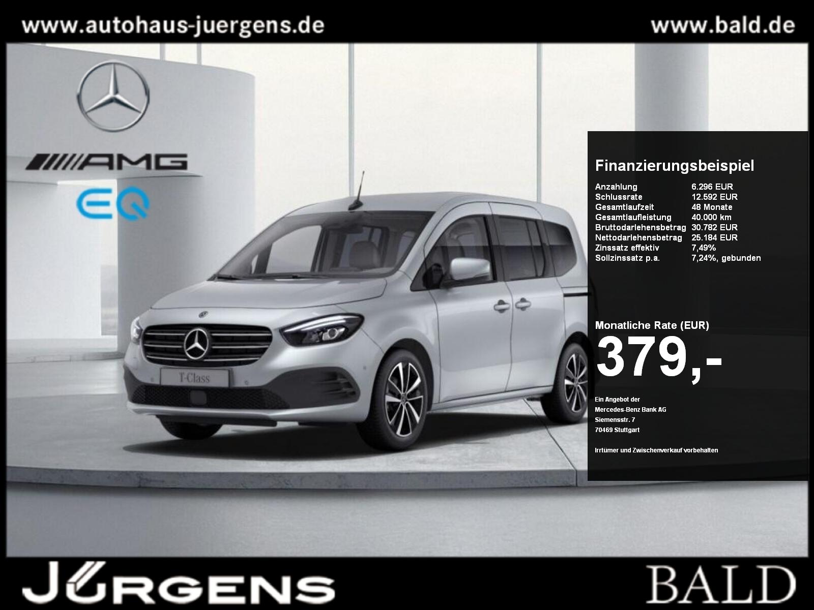 Mercedes-Benz T 180 d Progressiv/Edition/Standard/Navi/LED