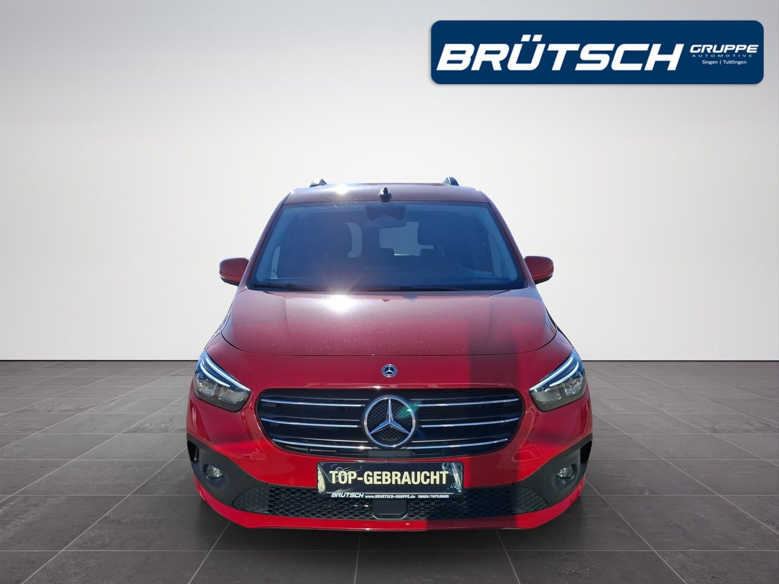 MERCEDES-BENZ T-Klasse 180 Style AUTOMATIK / NAVI / AHK / LED - Image 5