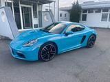 Porsche Cayman S, Ziernähte rot, Approved Gar., 17tkm - Porsche: Approved