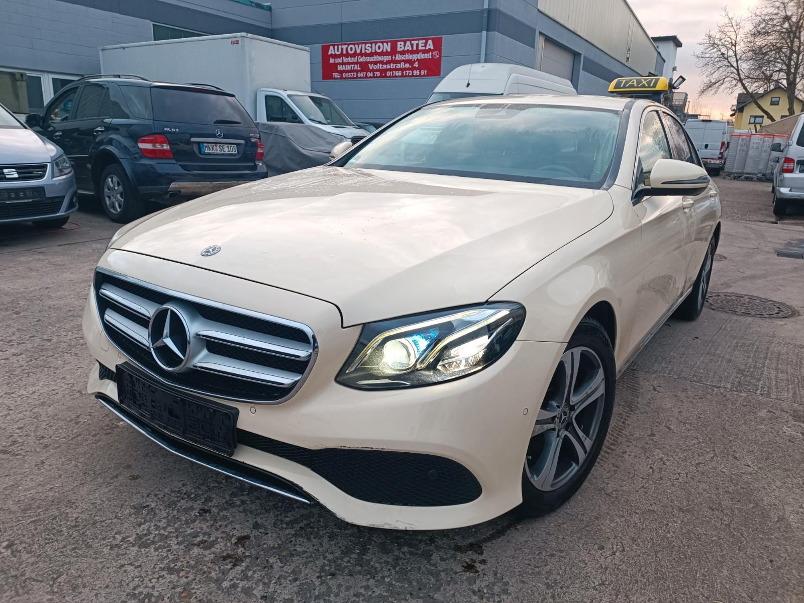 Mercedes-Benz E 200 d Autom. ,LED,KAMERA+2xPDC,LEDER,ALUFELGEN